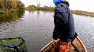 Лодочный дебют на Серегиных озерах