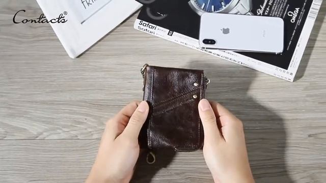 1050 Мужское портмоне  Kişi pul kisəsi