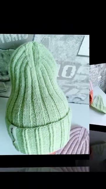 Шапка ТЫКОВКА #shorts #пряжа #вязание #ручнаяработа смотреть онлайн