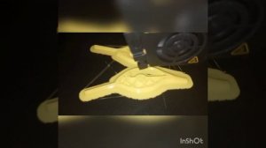 3D принтер. Напечатали воблер.Тестовая печать
