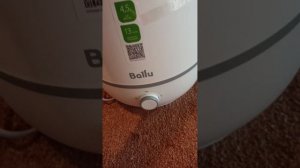 Распаковка — Ультразвуковой увлажнитель воздуха Ballu U