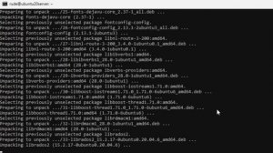 Установка сервера RuDesktop