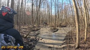 Квадро приключения. По следам адреналина. Мчим в лес после морозов искать грязь.