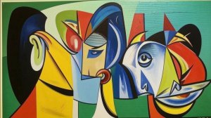 Пабло Пикассо ... ненаписанные картины!