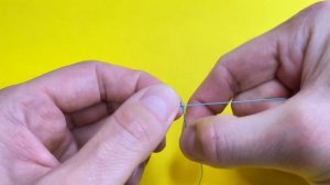 Узел для Рыбалки который Действительно Работает