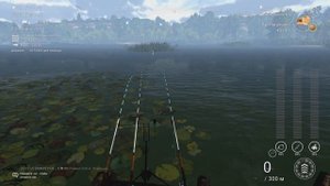 Fishing Planet уникальный золотой карась река Днепр