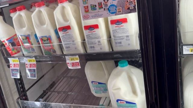 Сравнение цен в продуктовом магазине: США vs Россия