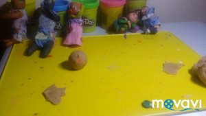 😂 Как сделать мини Реборна из пластилина