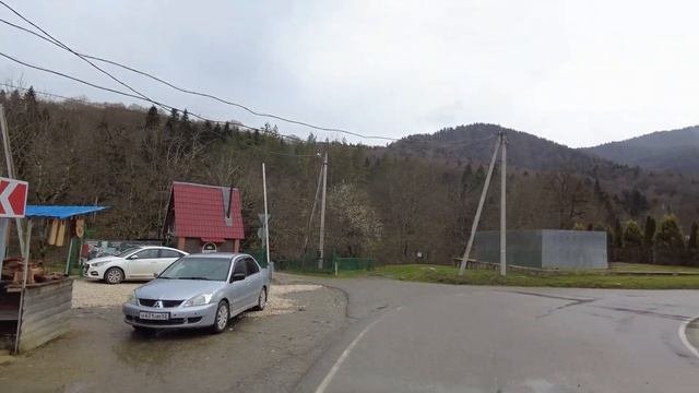 Адыгея. Псебай - Гузерипль - Каменомостский. Термальны?