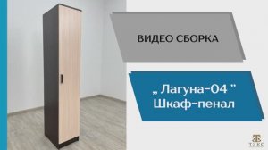 ТЭКС 
Видео сборка. Шкаф Лагуна - 04.
