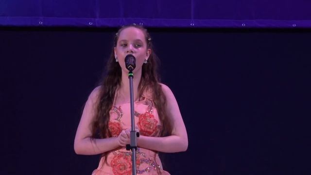 Фестиваль Лавина талантов Лучкова Лиза 11 лет, 1 премия смотреть онлайн