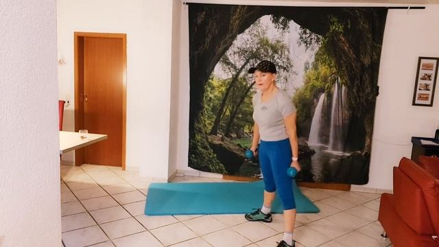 В 70+ моя идеальная формула здоровья: Фитнес+Кардио+Сил?