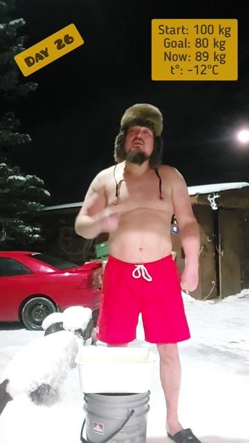 У нас потеплело. Продолжаем терять вес #похудение