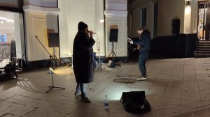 Uma2rman — Ума Турман — Я так ждала тебя Вова - песню спел музыкант Никита на "Кузнечнике" в #Mosco