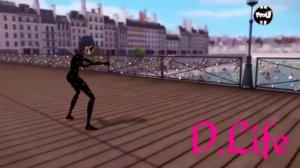 Леди баг и супер кот монстр {на русском}