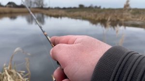 Мормышинг весной