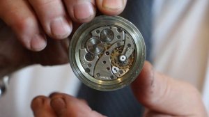 Александр Бродниковский-открытые карманные часы Молния