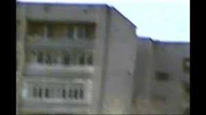 Поселок Солнечный, Хабаровский край 1998 год! #vhs #панель?