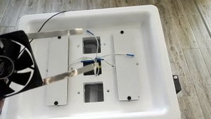 Простой способ установки вентилятора в инкубатор    Несушка