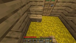 как построить сарай для куриц в маинкрафте