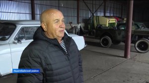 "Вести" пообщались с фермером из Башкортостана, который коллекционирует раритетную технику