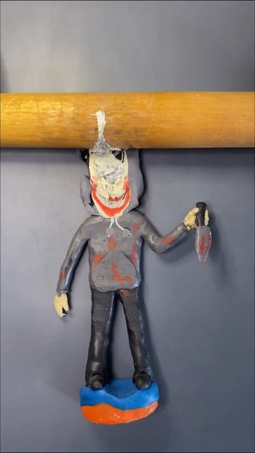 Jeff Killer Clay Art #sculpting #plasticine #clayart #jeffkiller смотреть онлайн