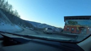 Февральский перегон авто Владивосток-Москва День 4