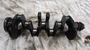 Коленвал для MB A-Class W168