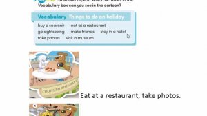 TEAM UP 5 2 часть страница 35