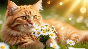 Классное видео о рыжем коте-268 выпуск.