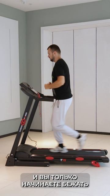 CardioPower T15 #краткийобзор Beg-dorozhki.ru смотреть онлайн
