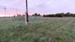 Рассвет в хуторе Быковском Ростовской области 9 мая 2025