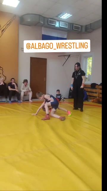 соревнования 32кг #wrestling #борец #1место смотреть онлайн