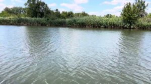Начало использования прикормочного кораблика Boatman Actor