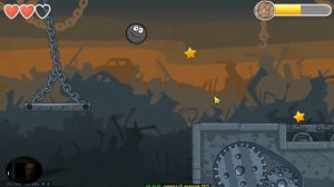 Прохождение Игры  Красный Шарик 4  #23  Компиляция  Игры ?
