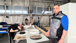 Ёмкость для переливного бассейна