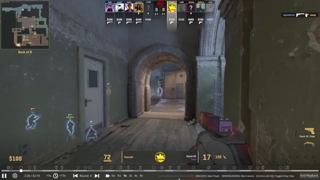 Zeus, Edward, markeloff - КАК ОНИ ИГРАЮТ СЕЙЧАС? Разбор демок / Faceit