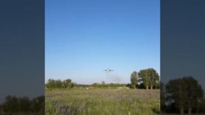 Посадка А-50, Аэродром Иваново-Северный 27.06.2018