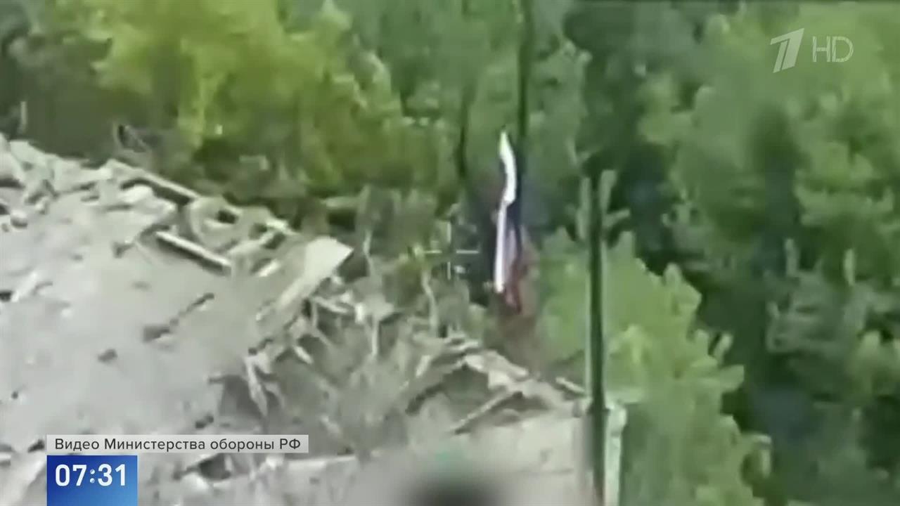Появились кадры освобождения поселка Котляровка в ДНР