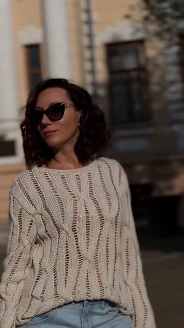 Спицами мк Милос #юлияимукина #soul #lспи #спицами #мода