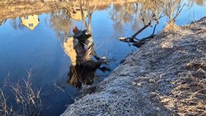 Рыбалка на реке Дубна. Поймали щуку и одну спасли из се
