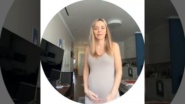 Анна Хилькевич раскрыла срок третьей беременности смотреть онлайн