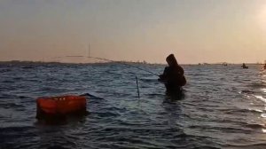 Экстремальная рыбалка на Балтийском море. В погоне за