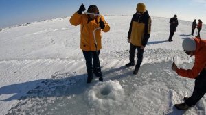 Зимняя рыбалка на Алаколь. Озеро Алаколь зимой. Рыбалк