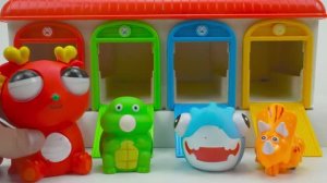 Мультики для детей и малышей. Мультик - Выберите цвет для гаража. Спрунки. Смотреть онлайн мультики