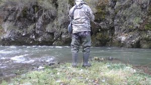 За грибами и на рыбалку в таежный поселок Большая речк