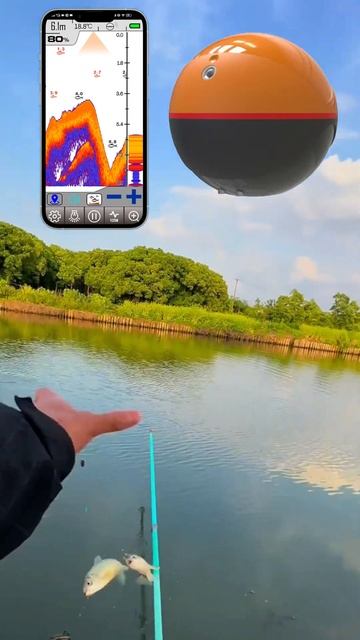 Erchang-F68-Эхолот с Wi-Fi, точное обнаружение рыбы, мощный ин? смотреть онлайн