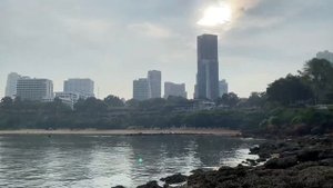 Рыбалка с берега в Паттайе рядом с пляжем Cosy beach