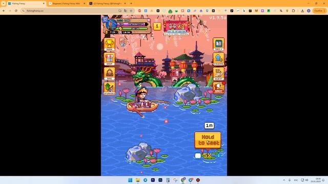 Fishing Frenzy | Все что нужно знать о проекте, залетаем в аль?