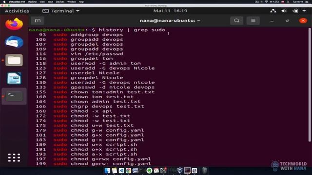 2.11 Basic Linux Commands - Pipes & Redirects (CLI - Part 3)